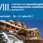 VIII. multioborové neurochirurgicko – radiodiagnosticko – rehabilitační sympozium